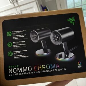 Razer Nommo Chroma 2.0 Gaming Speakers